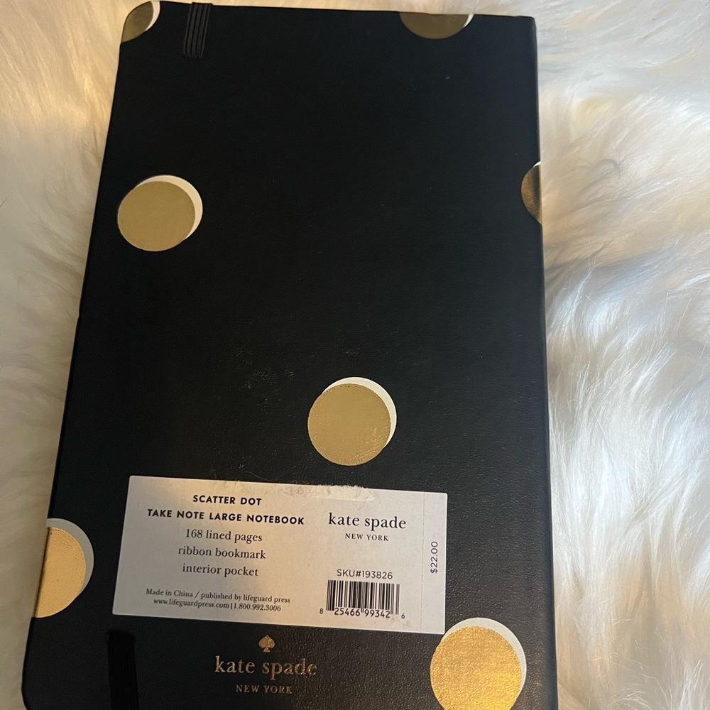 Kate Spade Notebook/Journal. NEW - Picture 3 of 5